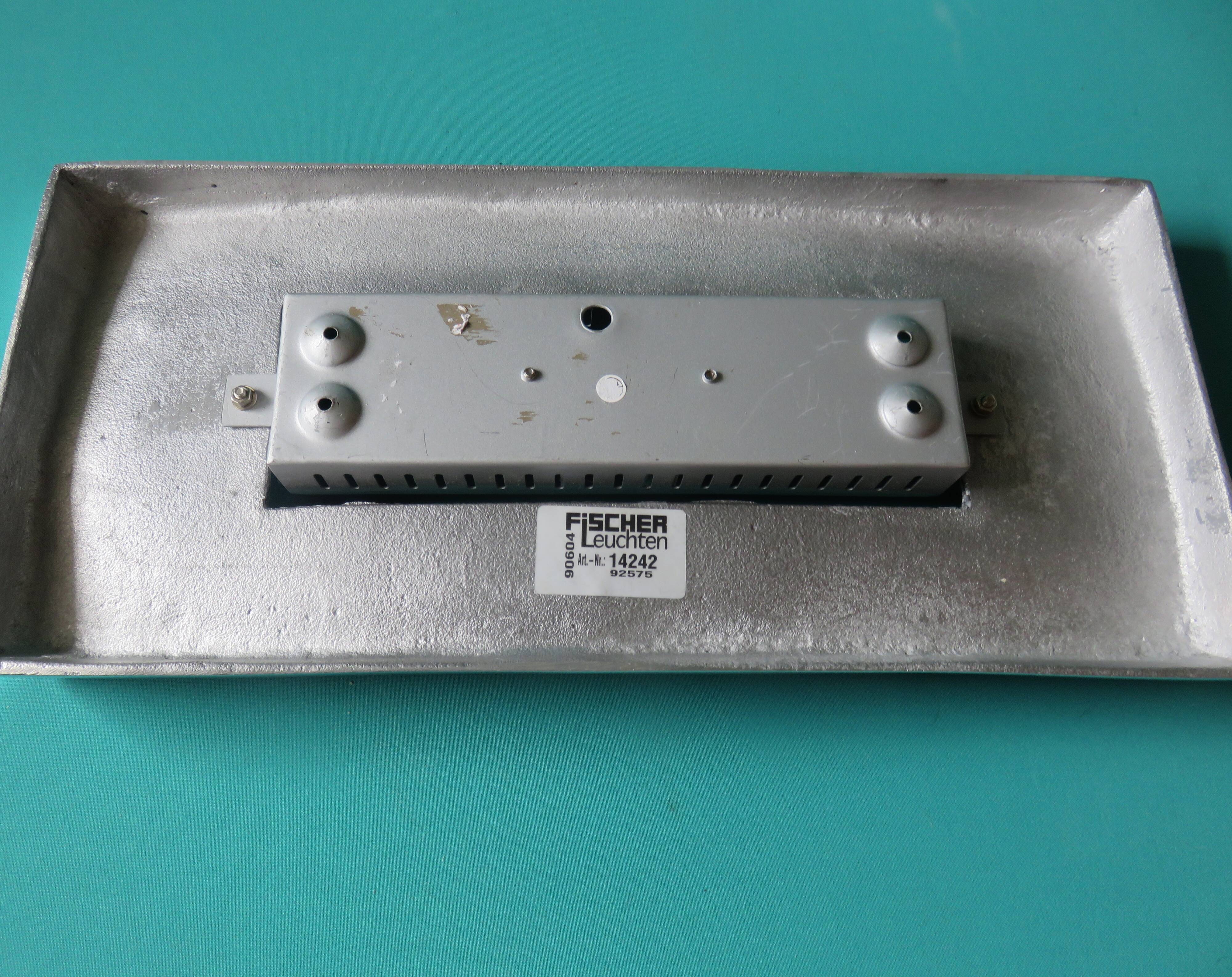 Pair of wall sconces in gold-plated alloy with bas-relief and opaline glass. Germany, 1980