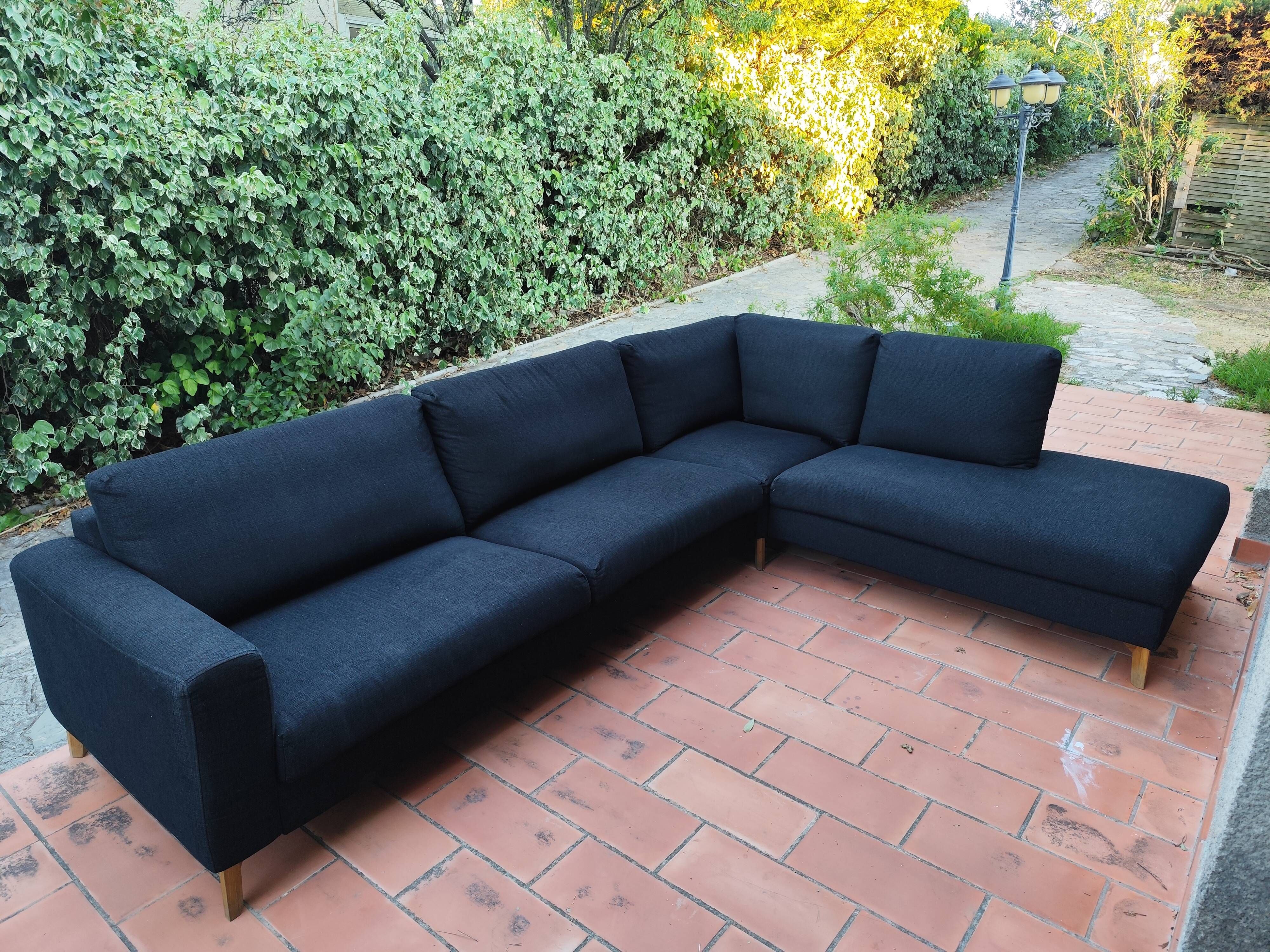 Habitat corner sofa 7 seats