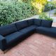 Habitat corner sofa 7 seats
