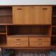 Large Simat high Scandinavian sideboard buffet
