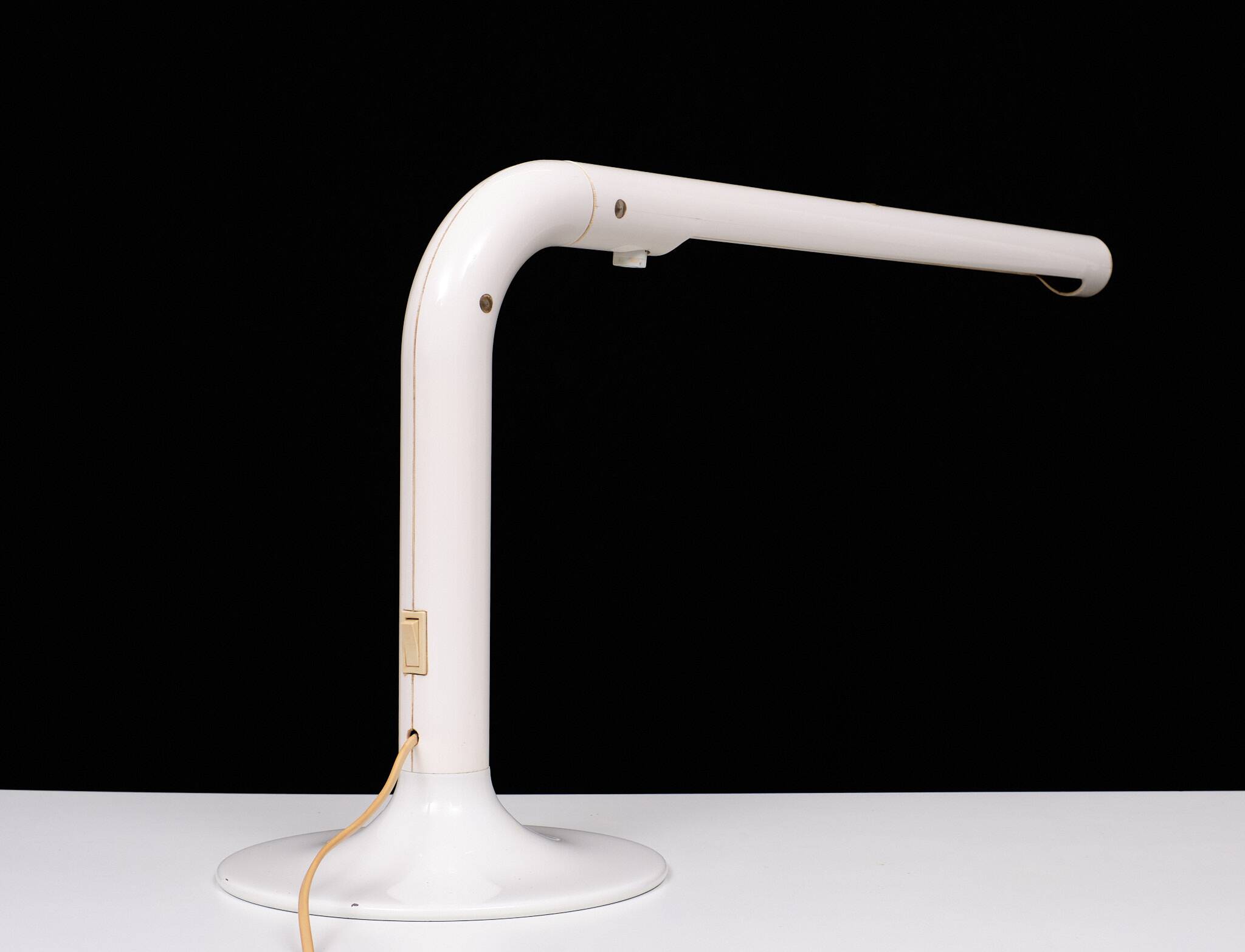 Space Ace 1970s Tube table lamp by Anders Pehrson for Ateljé Lyktan