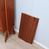 Armoire en teck, Italie, années 1960