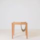 Danish side table with magazine holder by S.P. Jensen for BRDR Furbo
