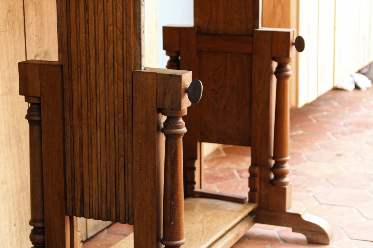 Foreman's desk, nineteenth century
