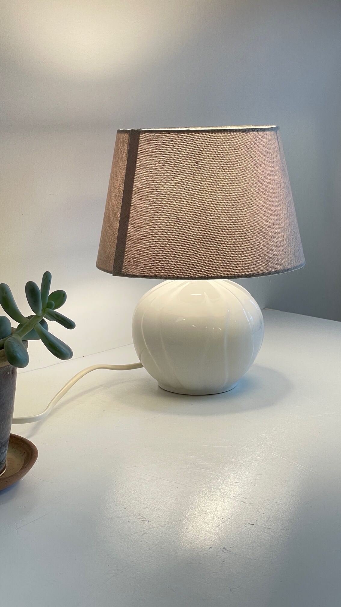 Lamp ball by relux italian ceramic vintage