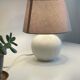 Lamp ball by relux italian ceramic vintage