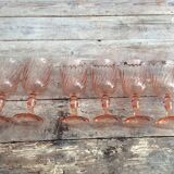 Set of 6 foot glasses