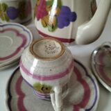 Ninon Coffee Service from Pornic Earthenware