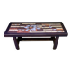 Wooden and ceramic coffee table