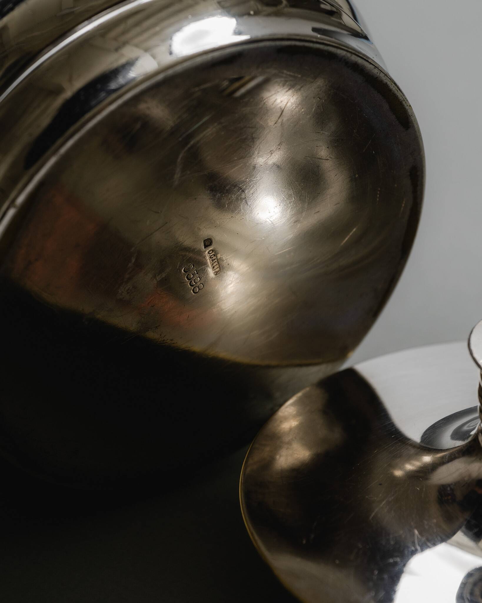 Accolade tea and coffee set, gio ponti for christofle, 1930s