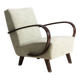 Pair of armchairs H-227, Jindřich Halabala, 1930s, Czechoslovakia