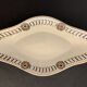 Pair of art deco raviers signed Longwy and numbered, model Gerazine