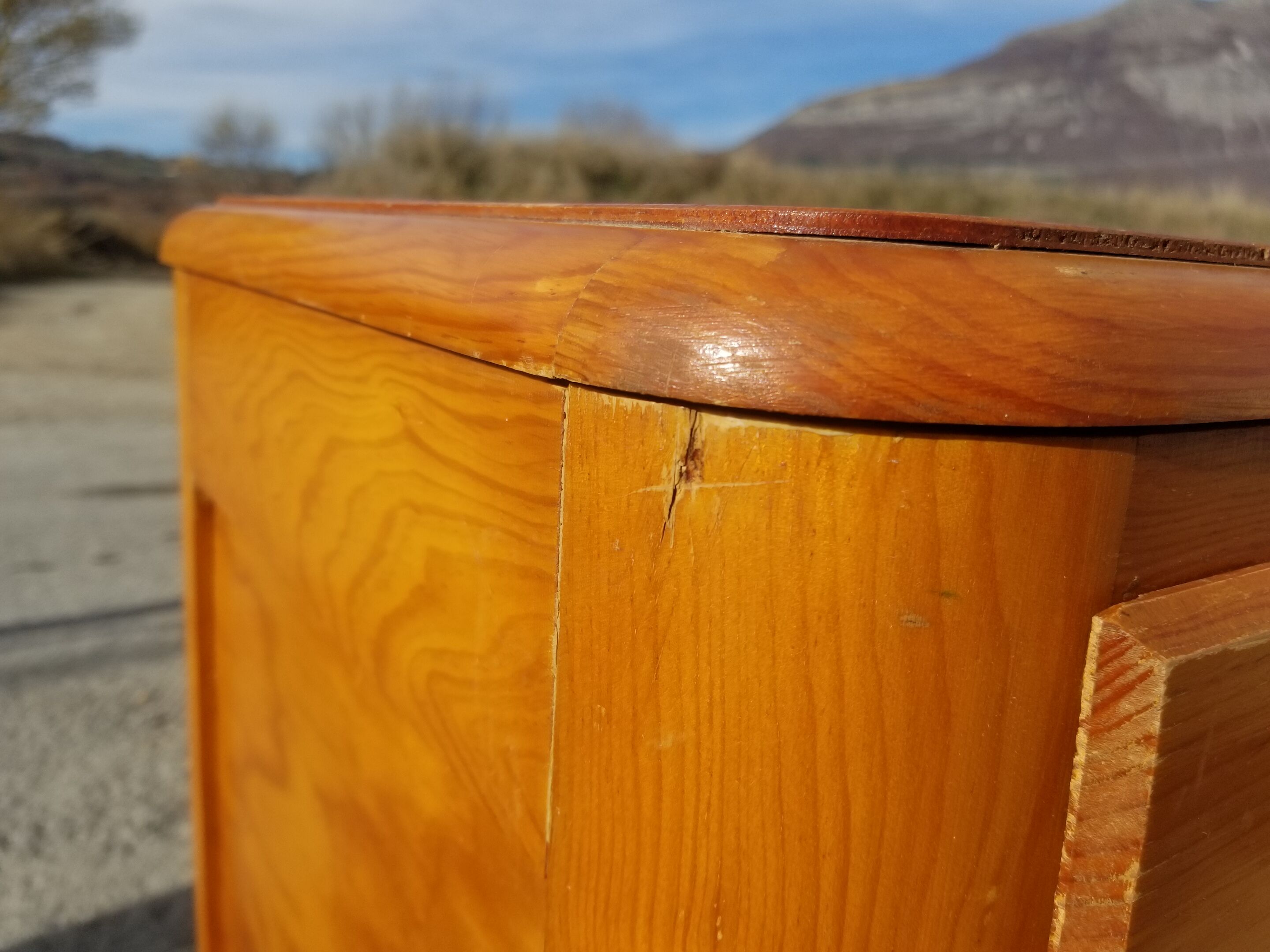 Commode vintage - années 50