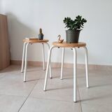 Pair of vintage stools