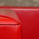 Poltrona Frau - Pair of armchairs in red leather and black beech - 2006 - IT.