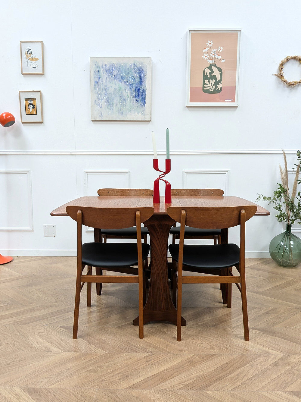 Table modulable G-Plan vintage pliante