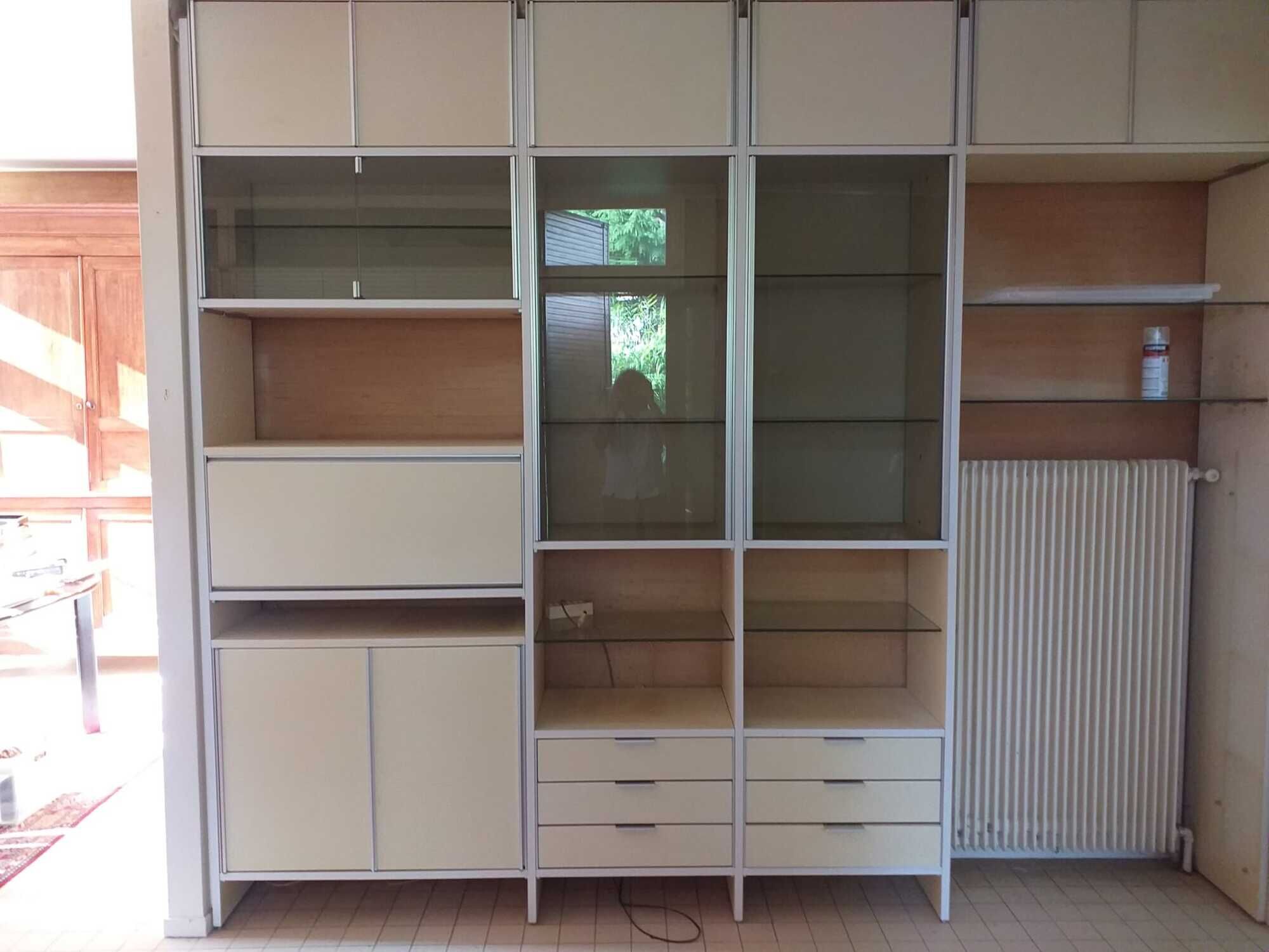 Modular vintage library by Georges Frydman for EFA, 1970s, in very good condition