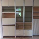 Modular vintage library by Georges Frydman for EFA, 1970s, in very good condition
