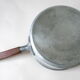 Pure aluminum saucepan Tournus Unis France 50s
