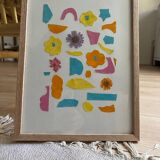 Collage herbier