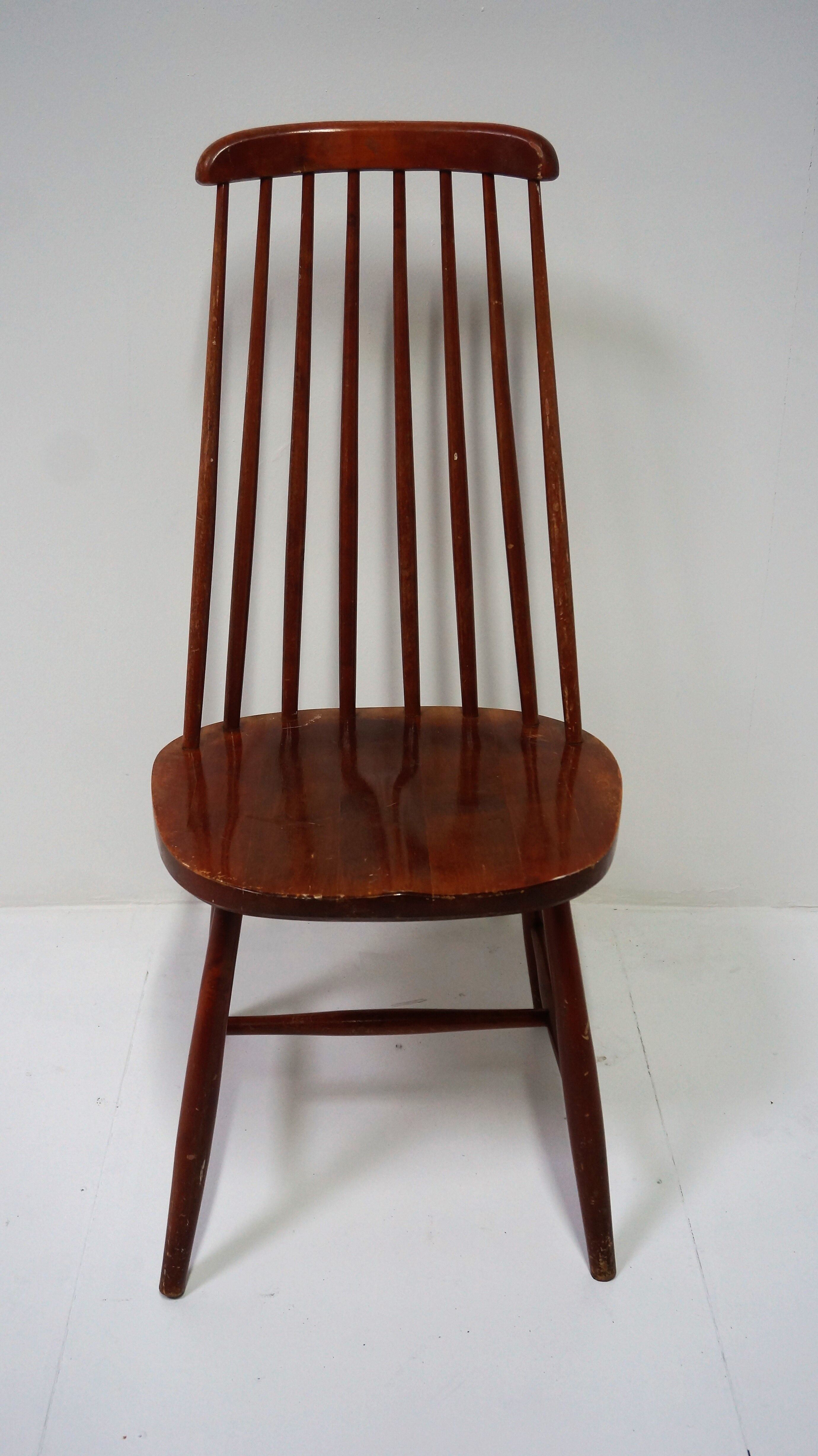 Set of six chairs to high records