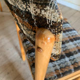 Vintage Baumann Scandinavian style chairs