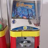 Ancien distributeur de bonbons années 70 Brabo