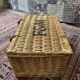 Wicker basket Fortnum & Mason