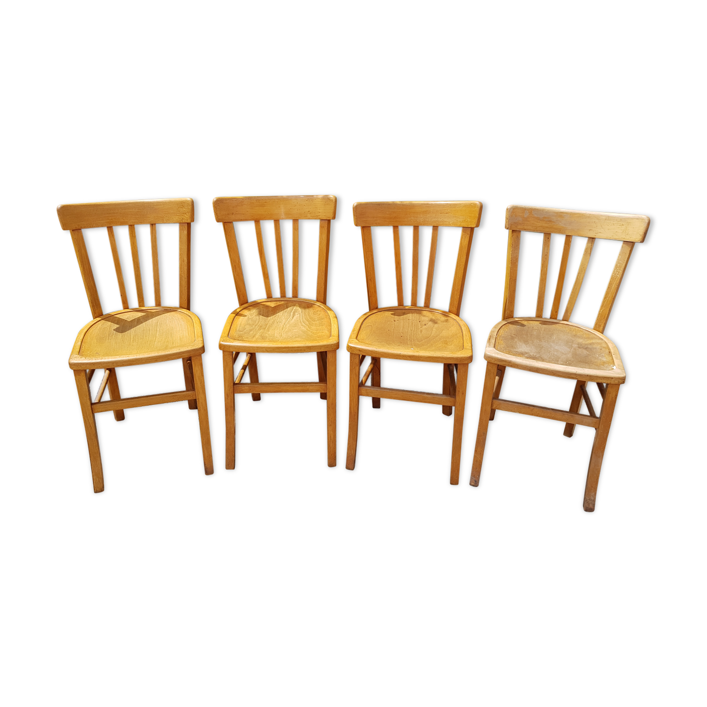 Old bistro chairs