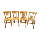 Old bistro chairs