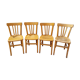 Old bistro chairs