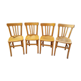 Old bistro chairs