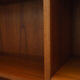 Teak bookcase, Danish design, 1970s, production: Denmark