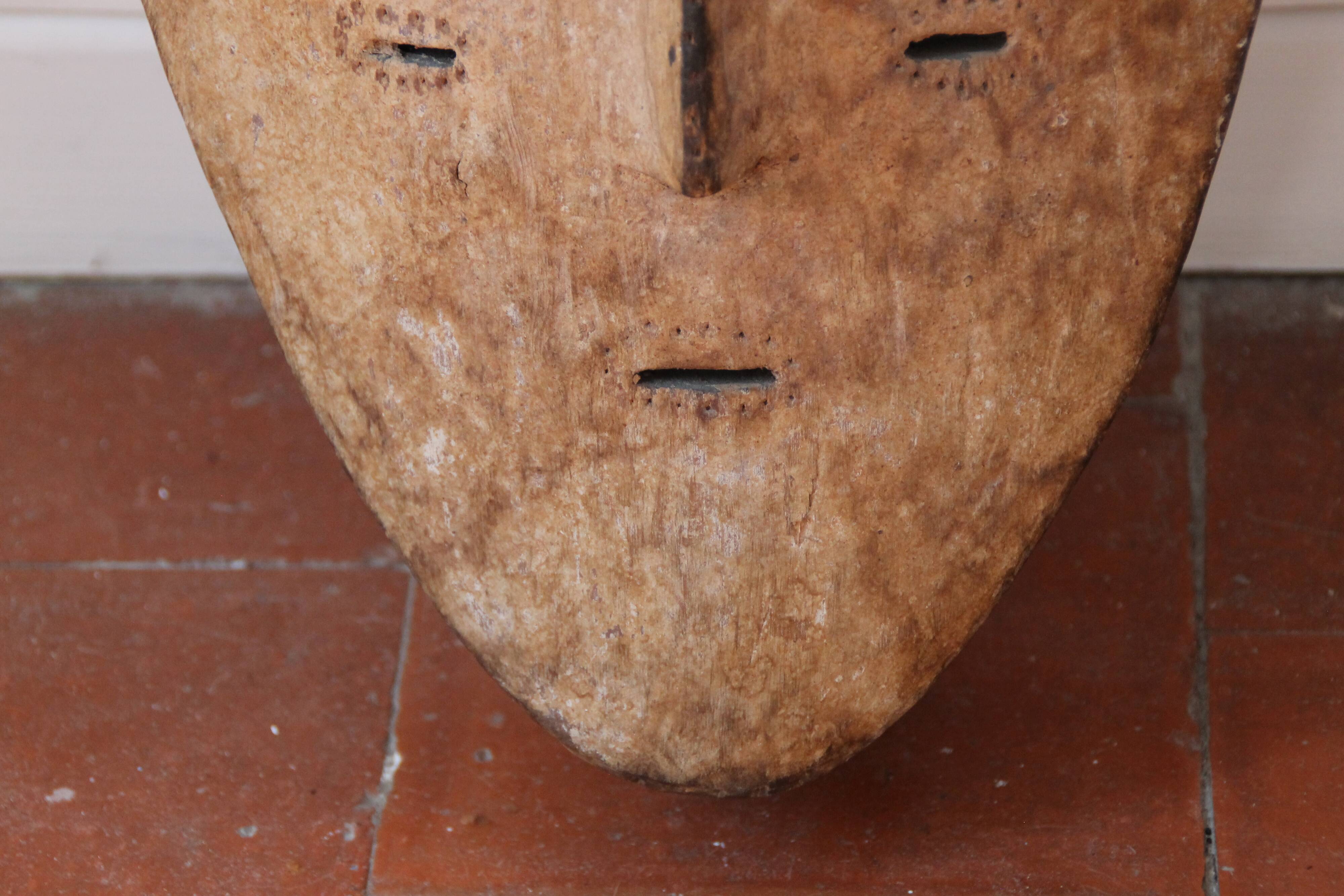 African Art Gabon Fang Fang Mask