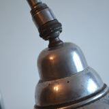 Lampe de bureau en aluminium ancienne