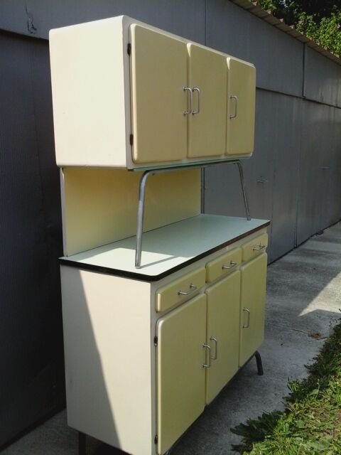 The 1950s in solid pine kitchen Dresser