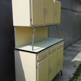 The 1950s in solid pine kitchen Dresser