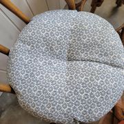 Paire de tabouret de bar en bambou 70's
