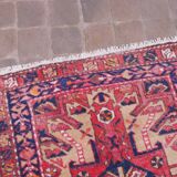 Tapis d'orient fait main de couloir persan hamadan