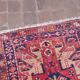 Handmade Oriental carpet of Persian corridor Hamadan