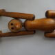 Monkey wooden Scandinavian Bojensen