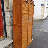 Vintage curtain binder