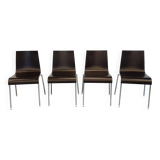 Set of 4 vintage Biliani kitchen chairs