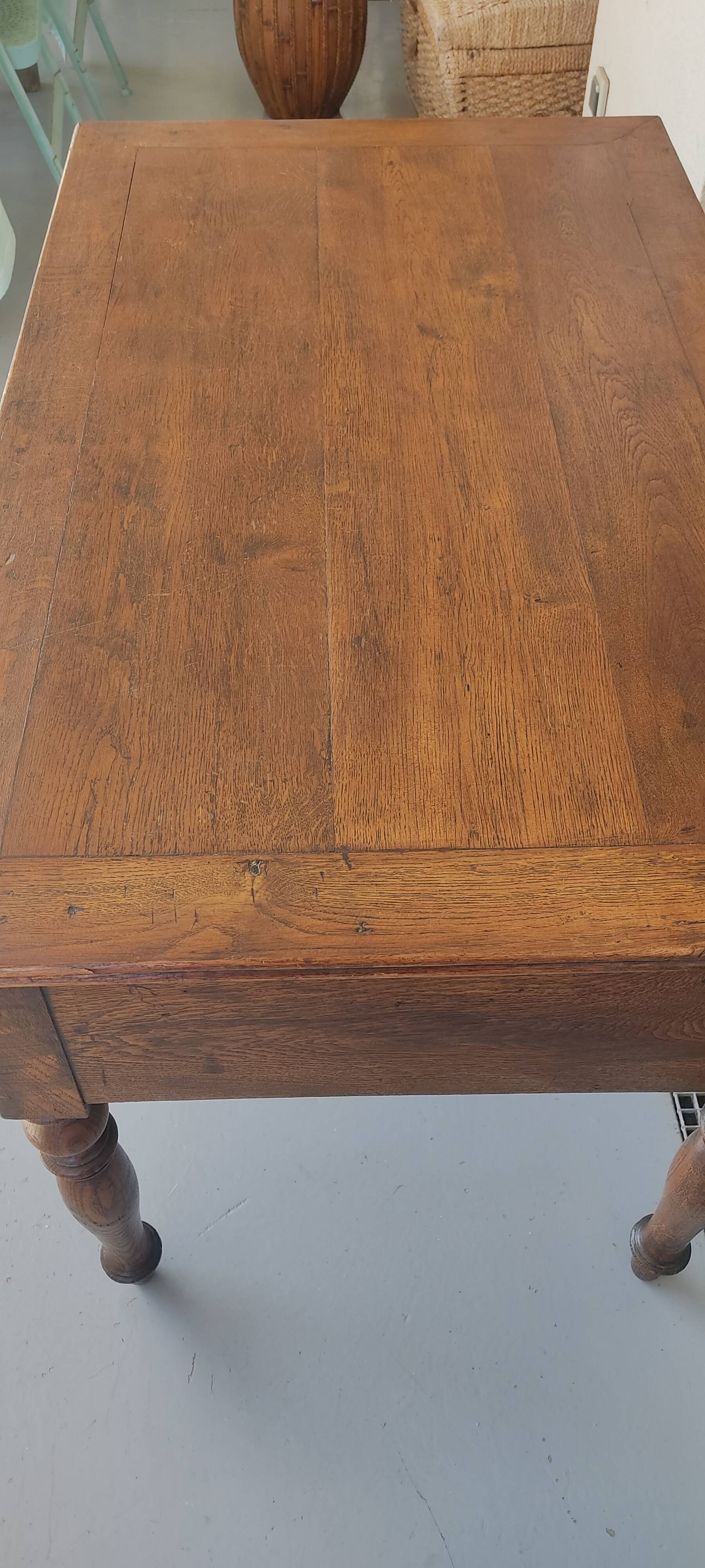 Bureau en bois