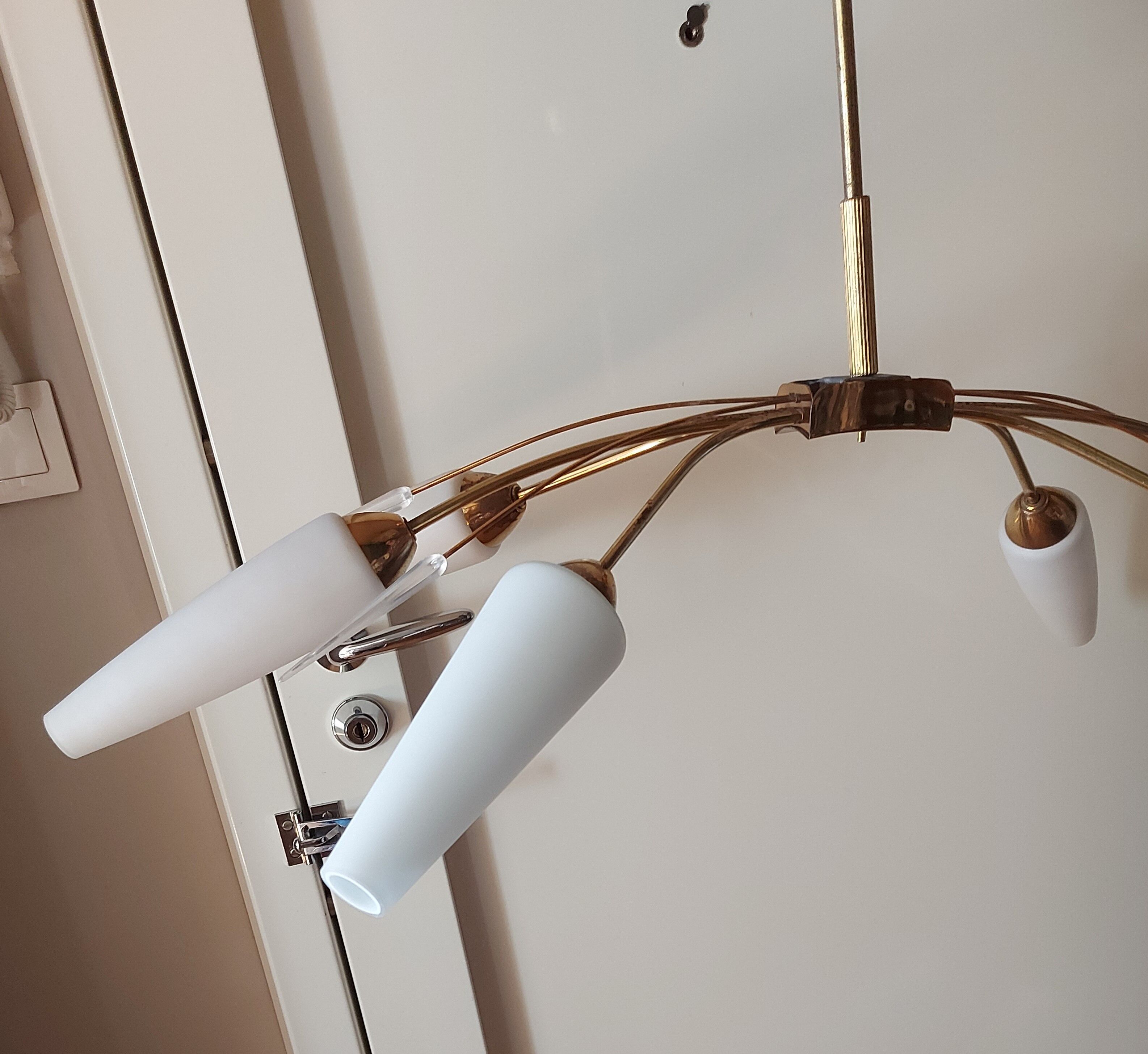 Vintage hanging 50 , 60'S