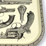 Piero Fornasetti, 'Guns' Tray, Atelier Fornasetti, ca. 1960