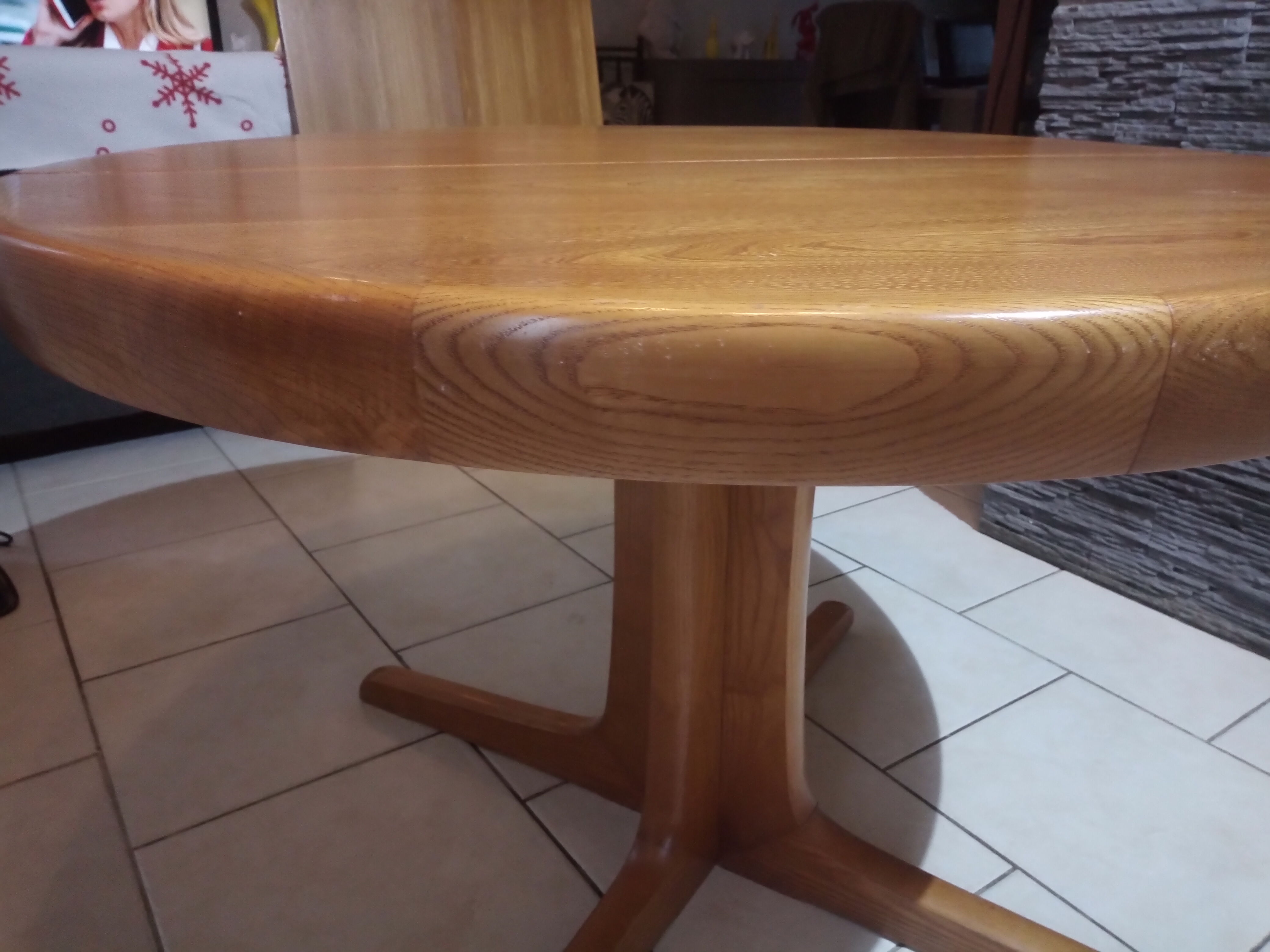 Vintage Baumann round table