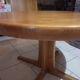 Vintage Baumann round table