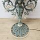 Unique Cast iron Victorian floor lamp art nouveau (converted gas light)