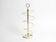 Extraordinary rare Mid Century Modern umbrella stand in string helix design